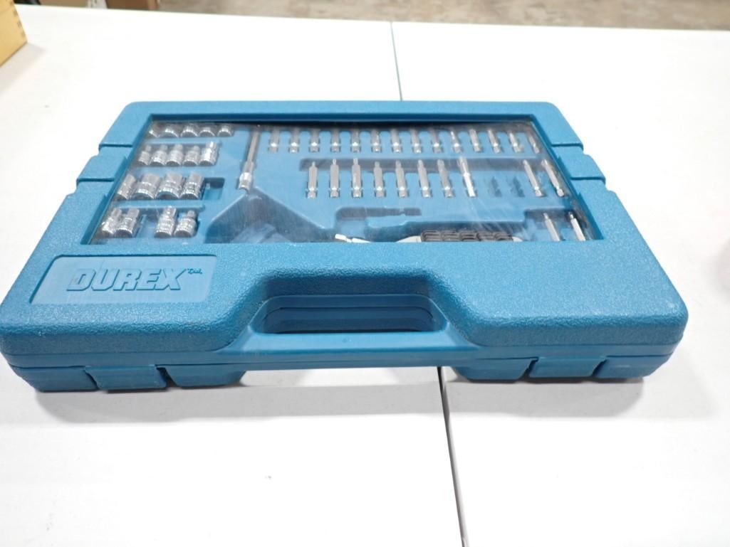 Durex Tools Set with Sockets, Bits, etc. (1 of 2)