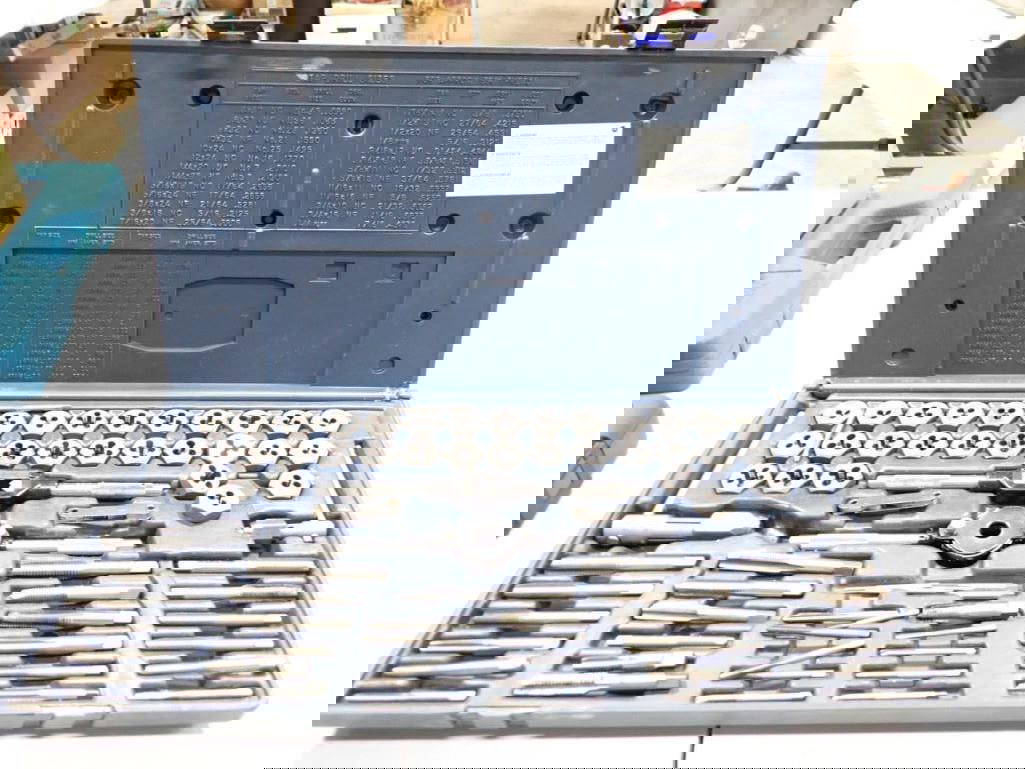 Craftsman Tap And Hex Die Set With Case Auction