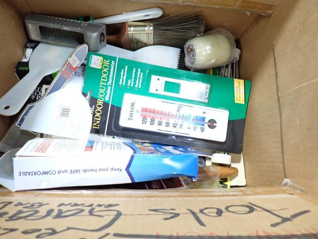 Box full of Sandpaper, etc. (1 of 3)