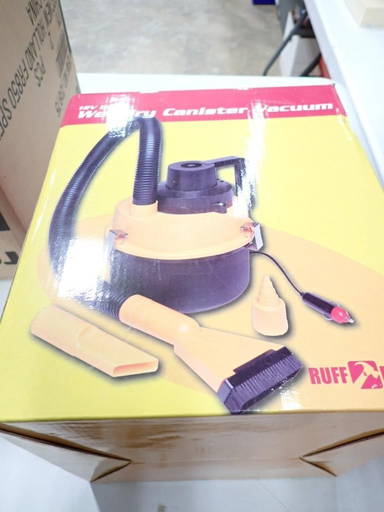 Wet Dry Canister Vacuum With Box