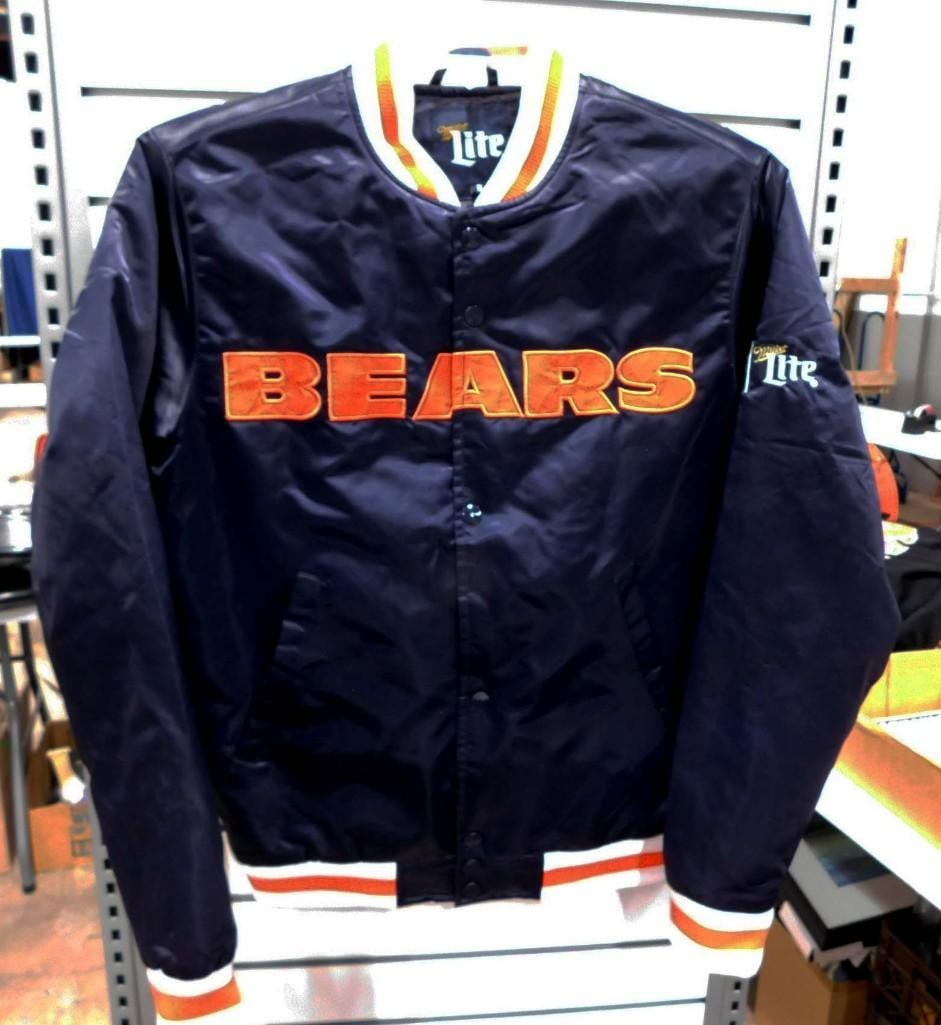 Chicago Bears Miller Lite Jacket Size Small (1 of 6)