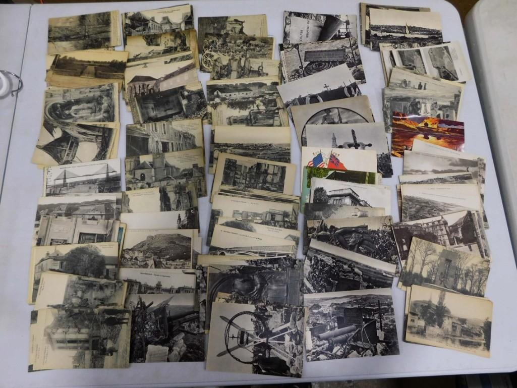 Large Lot of WWI Era Postcards (1 of 9)