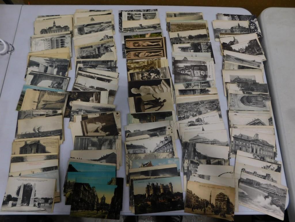 Large Lot of WWI Era French Postcards (1 of 11)