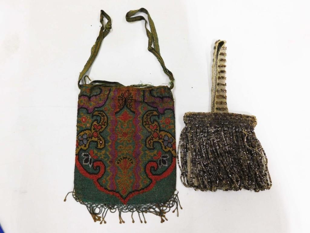 2 Vintage Beaded Purses (1 of 6)