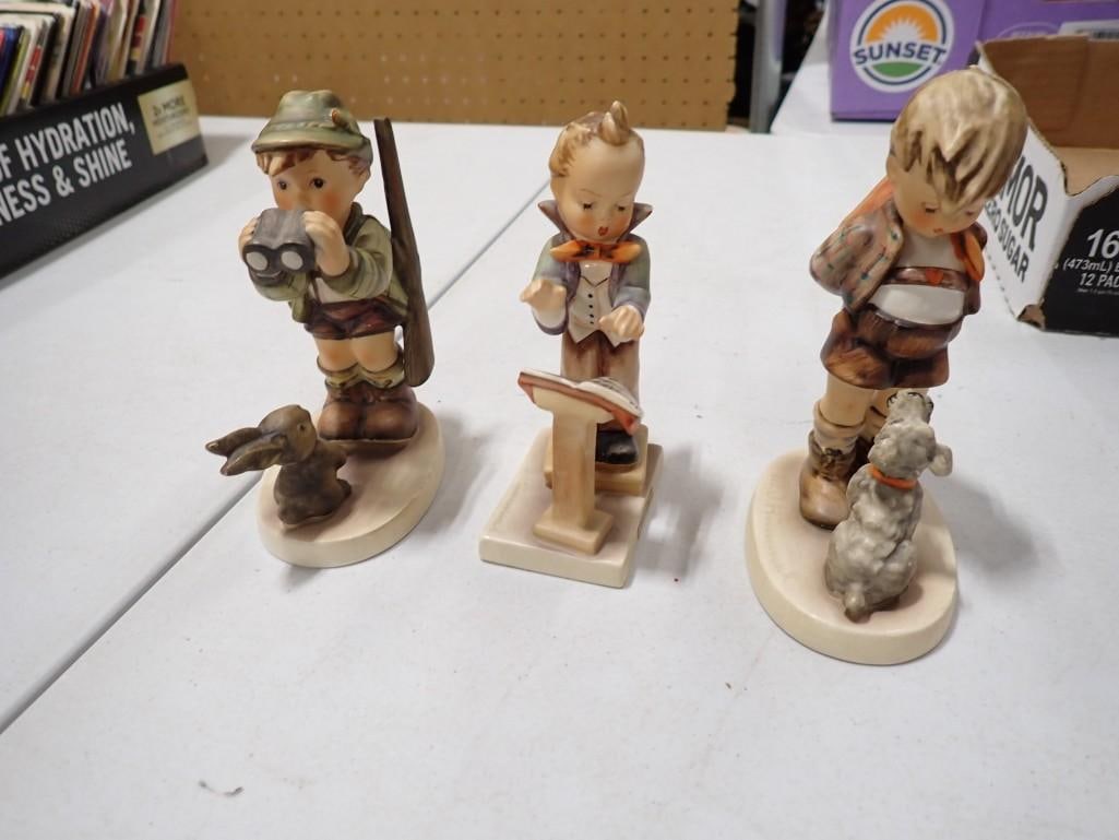 3 Goebel Hummel Figurines All with Bee Marks (1 of 10)