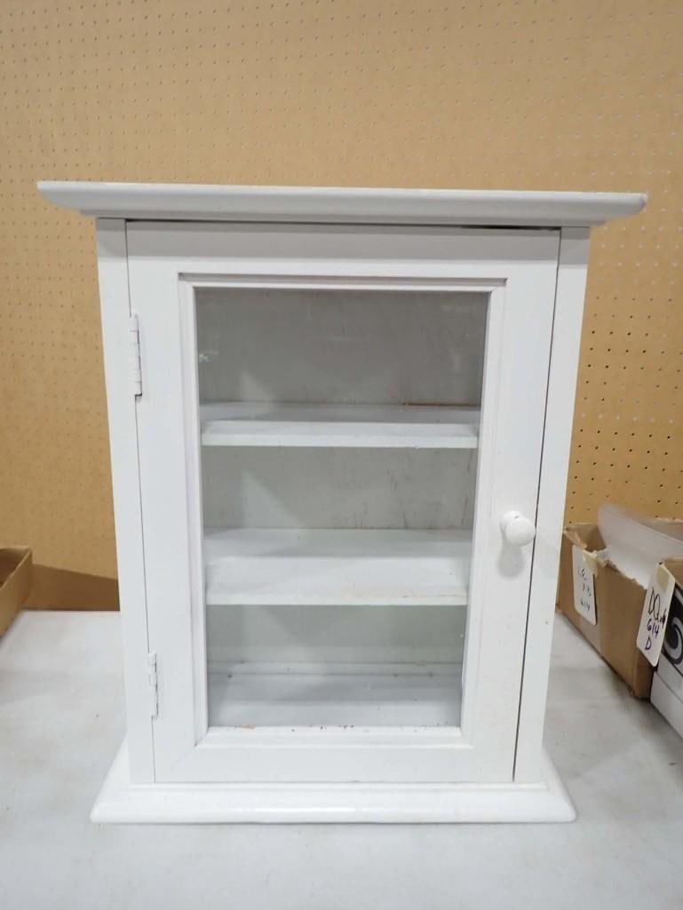 Wall Mount Medicine Cabinet or Display Cabinet (1 of 6)