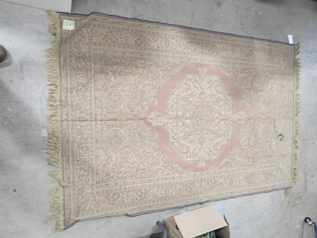 Area Rug Approx 50" x 79" Made in France: Area Rug Approx 50" x 79" Made in France