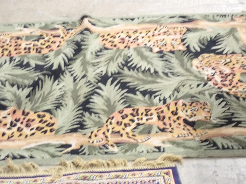 Area Rug 45" x 72" with Cheetah Pattern (1 of 4)