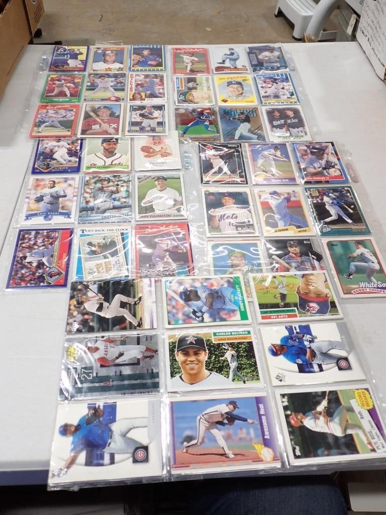 Lot of Sports Cards incl Carlton Fisk, Wade Boggs, Pete Rose, Etc: Lot of Sports Cards incl Carlton Fisk, Wade Boggs, Pete Rose, Etc