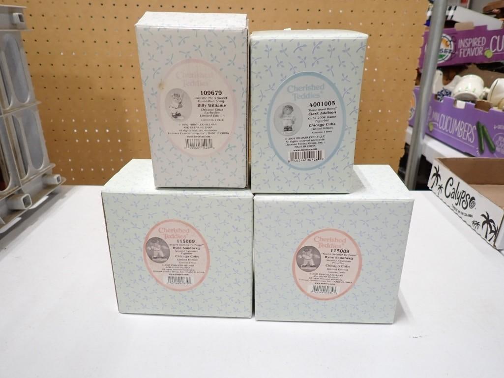 4 Cherished Teddies Figurines in Original Boxes (1 of 6)
