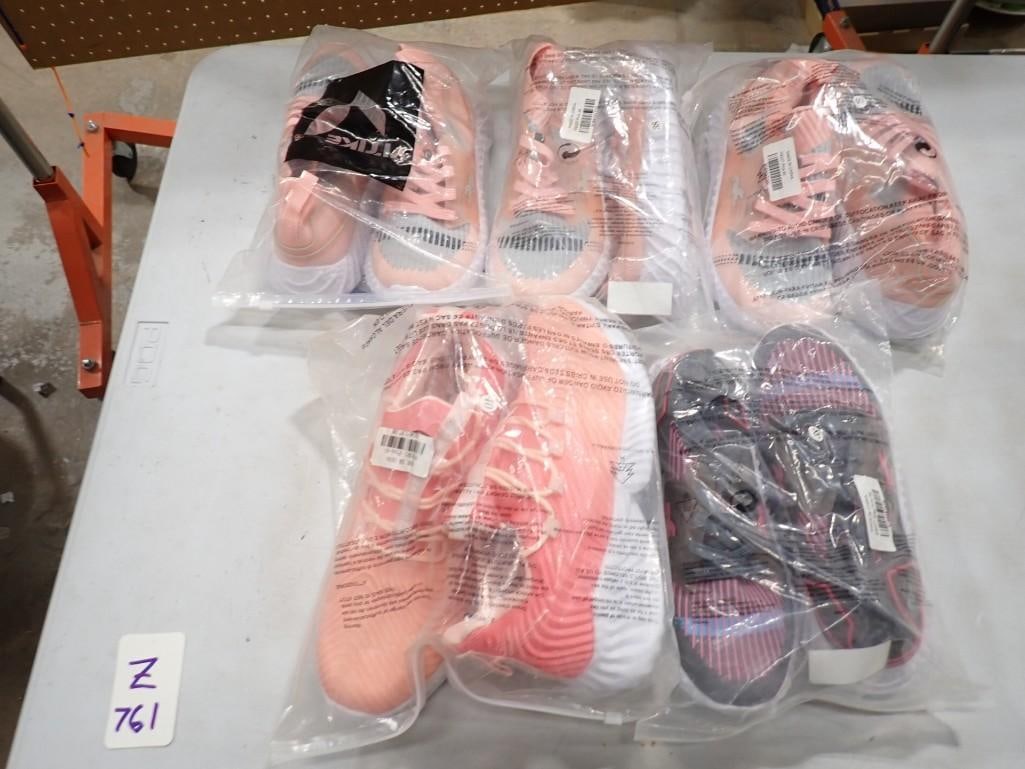 Lot of New Shoes JMFCHI Brand Size 38, 38, 37, 40, 40: Lot of New Shoes JMFCHI Brand Size 38, 38, 37, 40, 40