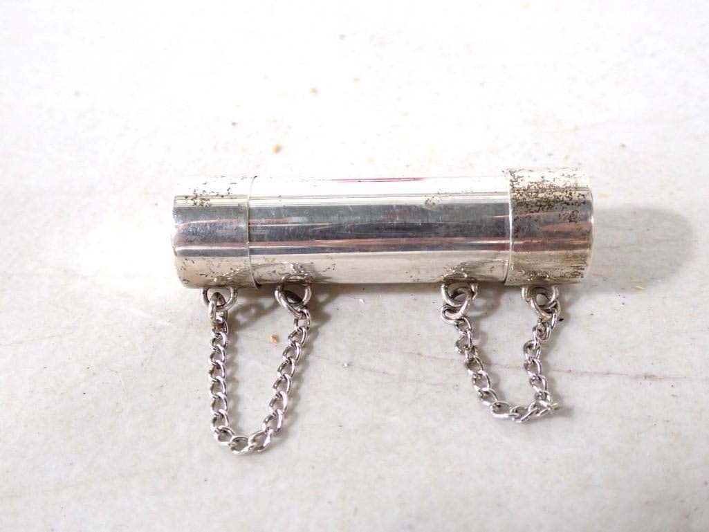 Leonore Doskow (1911-2008) Sterling Silver Pillbox (1 of 7)