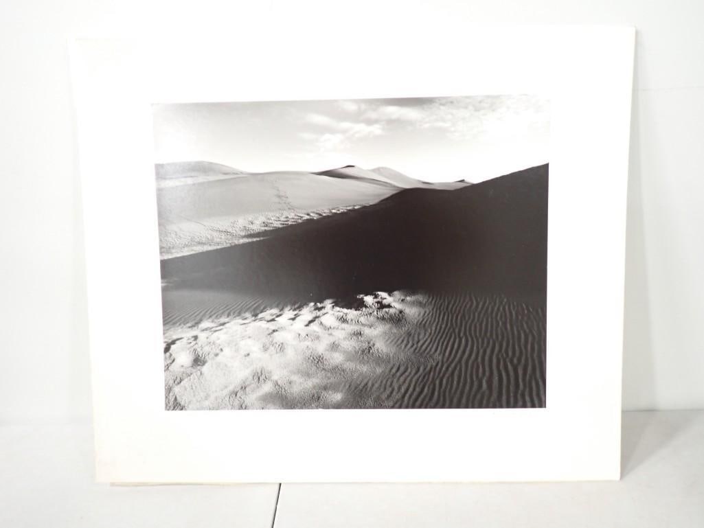 Michael Ensdof (American, b. 1962); Colorado 1985 (Great Sand Dunes National Monument) Gelatin Silve (1 of 7)