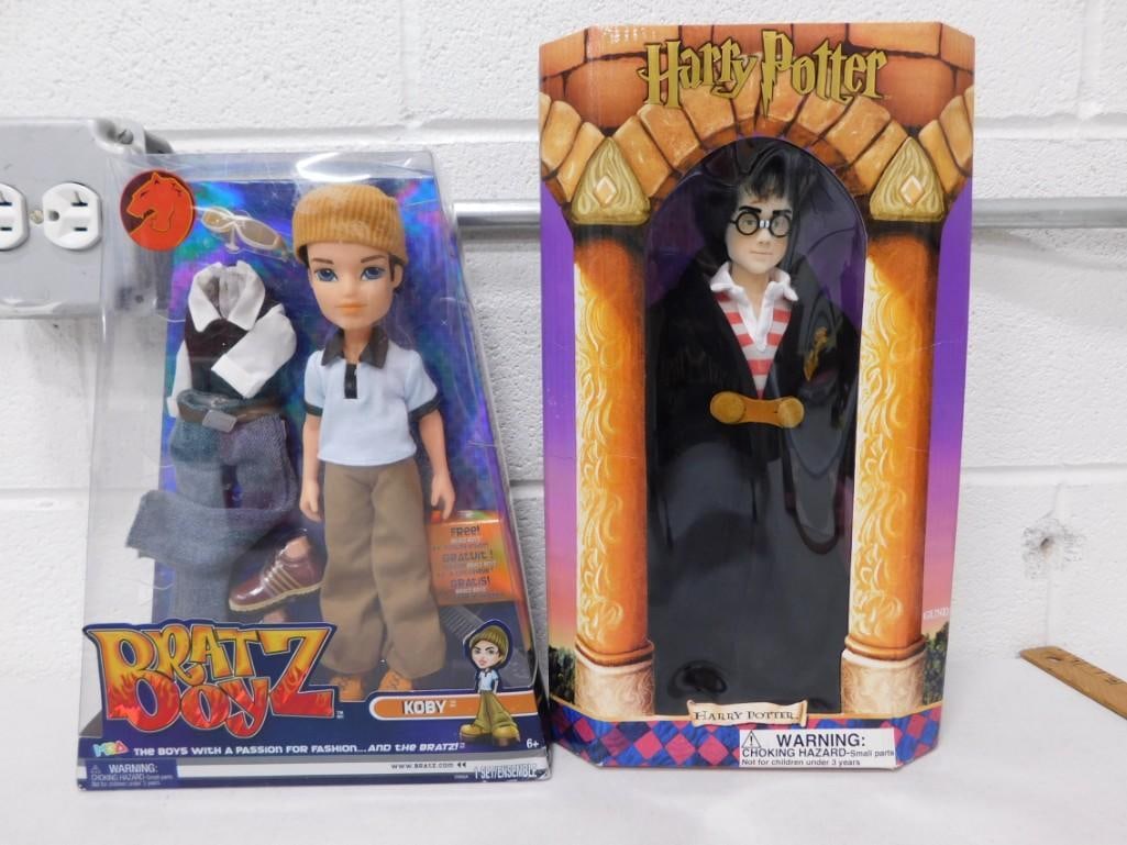 Bratz Boy Koby Doll or Figure and Harry Potter Doll or Figure Both New in Box (1 of 5)
