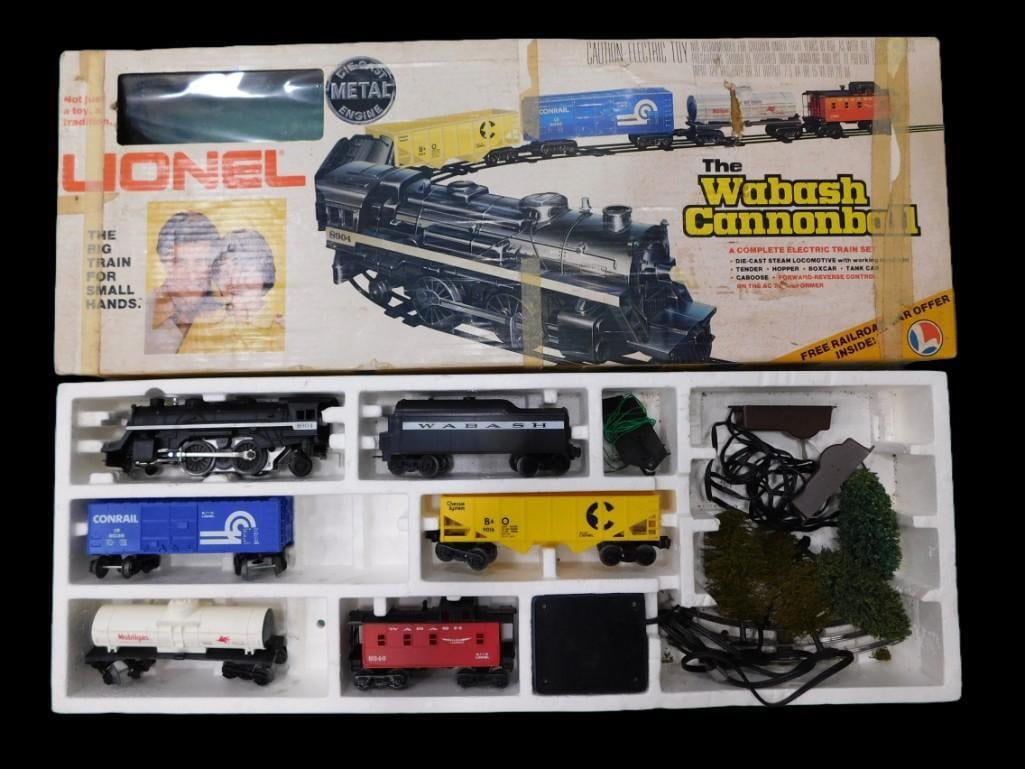 Lionel Wabash Cannonball Train Set Mib Nos 6 1962