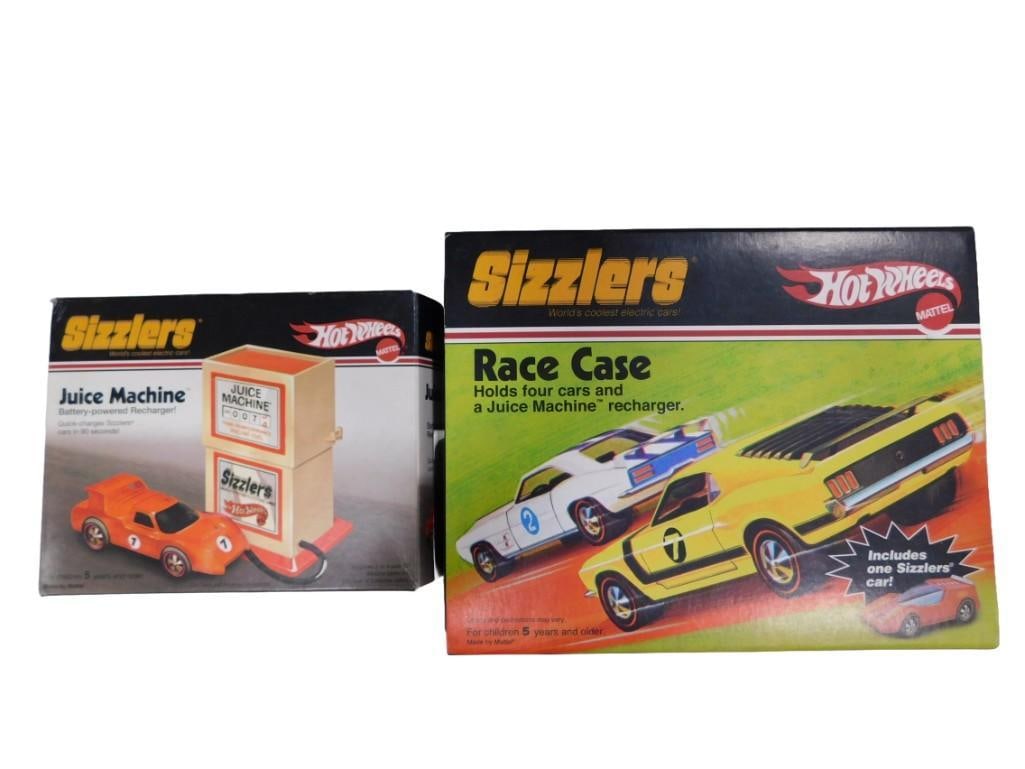Hot Wheels Sizzlers Race Case and Juice Machine New in Box (1 of 4)