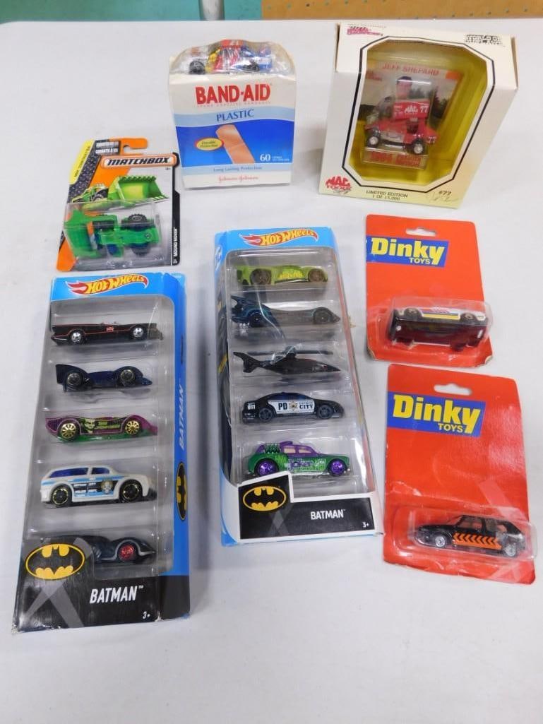 Toy Cars incl Hot Wheels Batman, Die Cast, Dinky Toys, Matchbox, Mac Tools Promotional Truck, etc (1 of 4)