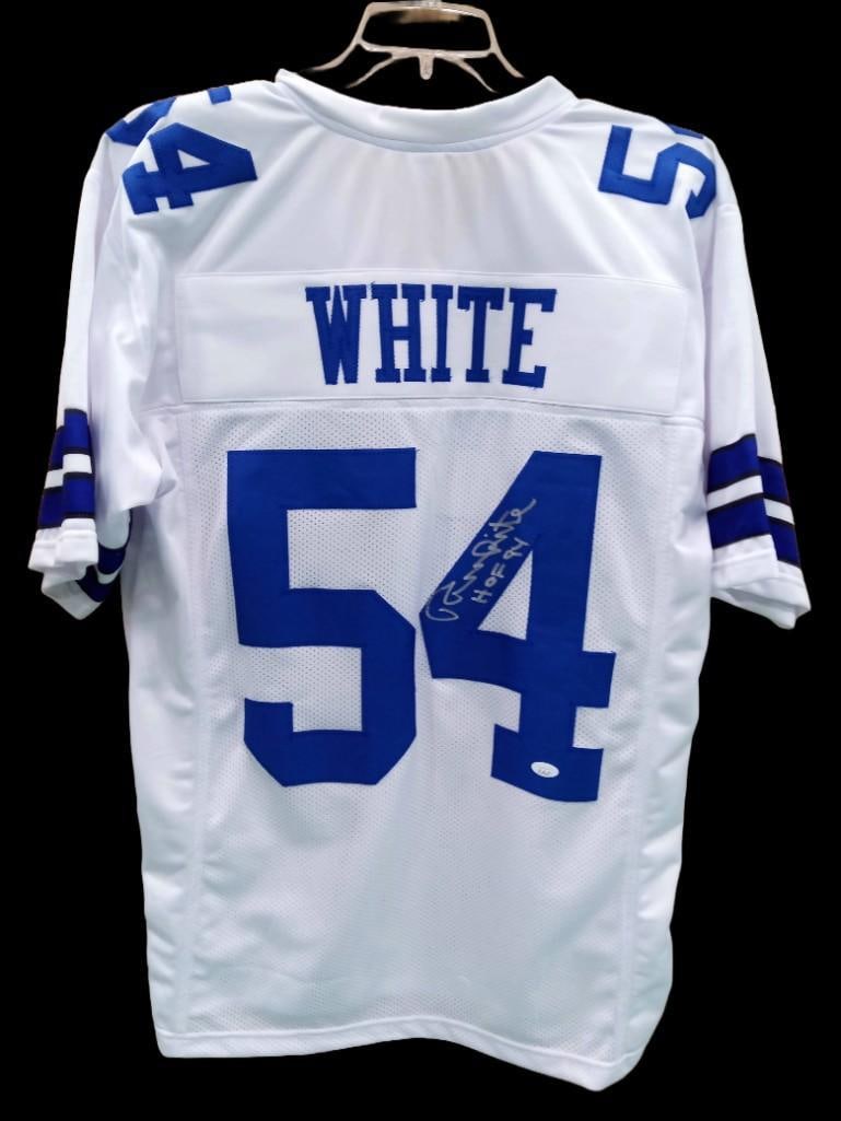 Dallas Cowboys Randy White HOF 1994 Signed Jersey (1 of 4)