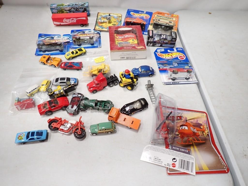 Toy Cars, Vehicles, Etc incl Hot Wheels, Die Cast, Matchbox, etc. (1 of 4)