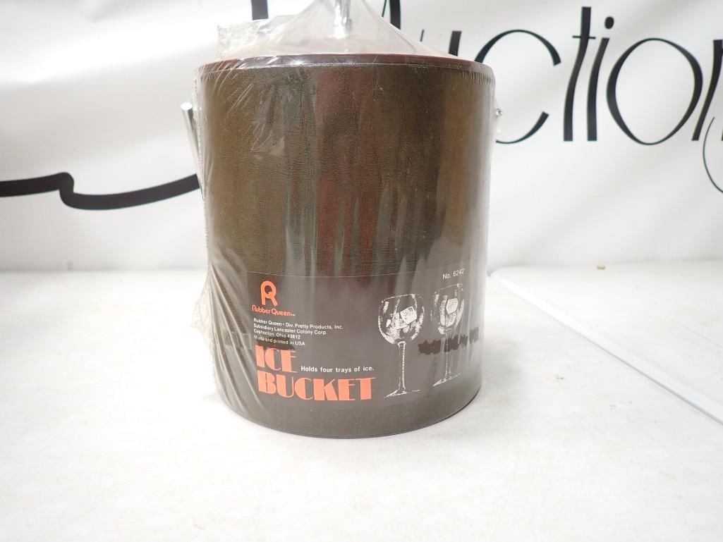 Vintage Ice Bucket NOS Sealed New Old Stock: Vintage Ice Bucket NOS Sealed New Old Stock