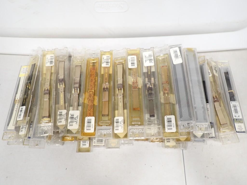 Lot of New Old Stock Watch Bands NOS (1 of 8)