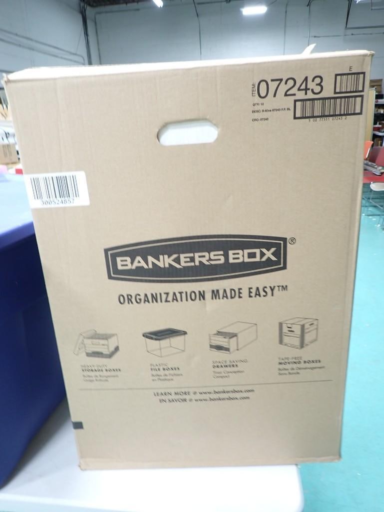 Case of 12 Bankers Boxes item 07243 (1 of 4)