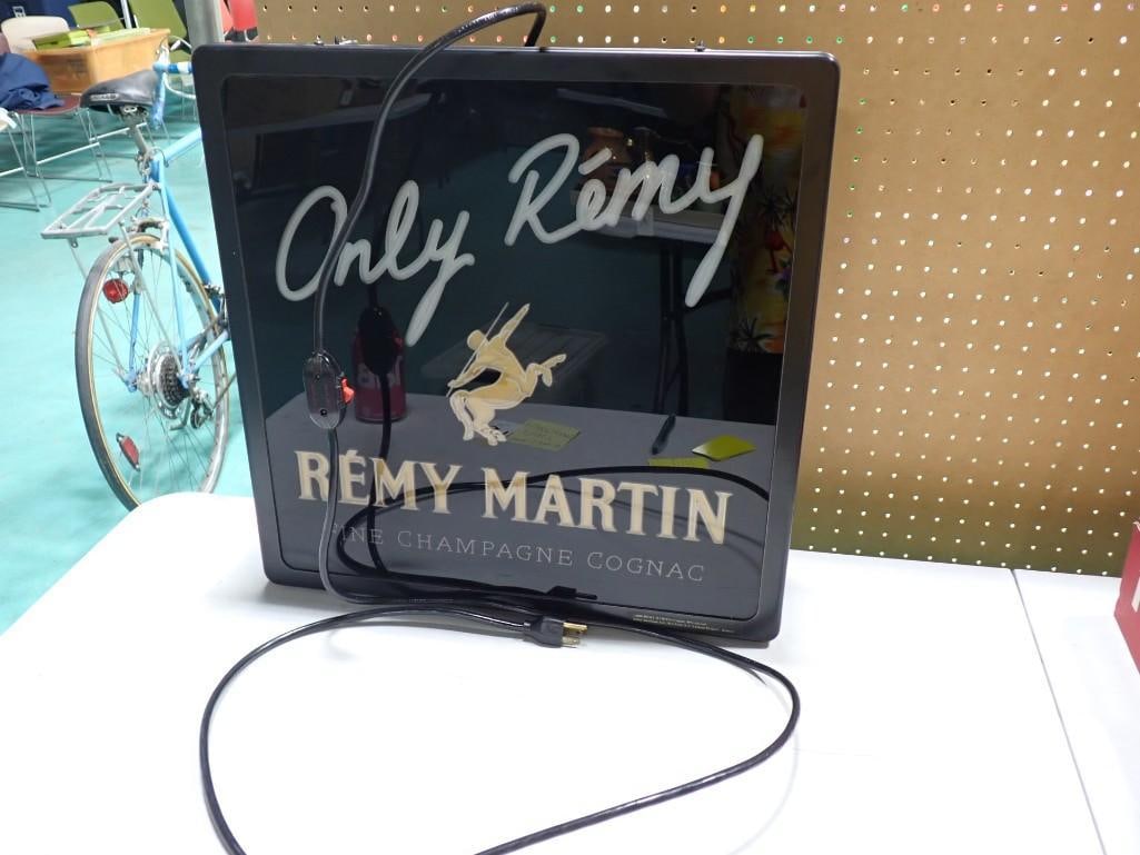Remy Martin Light up Bar / Liquor Sign - it works (1 of 6)