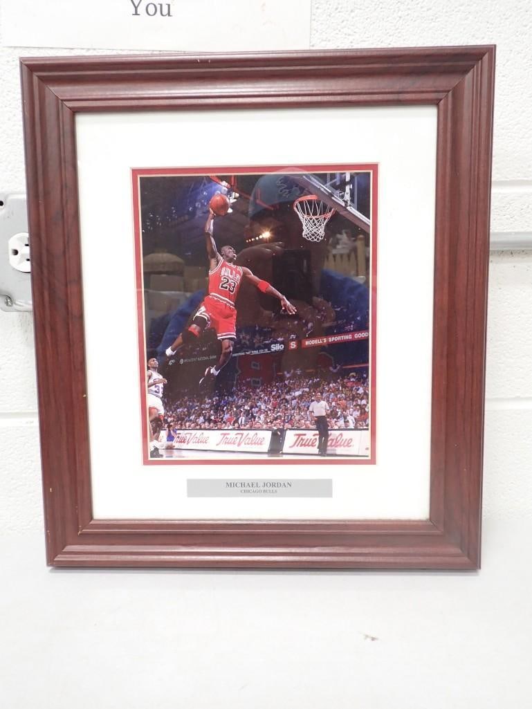 Framed Michael Jordan Photo 8" x 10" (1 of 5)
