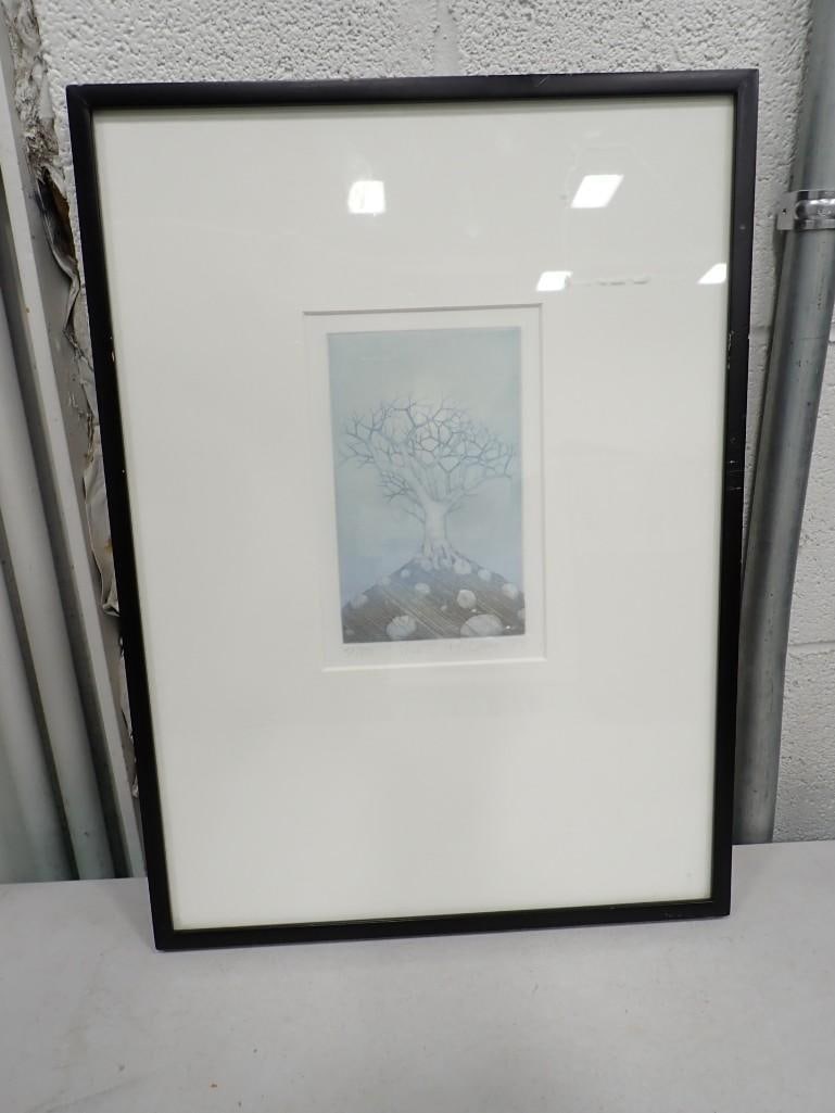 "Tree 2" Pencil Signed Print 52/90 (1 of 5)