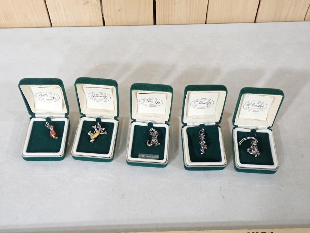 Limited Edition Disney Winnie the Pooh Sterling Silver Charm Collection (1 of 6)