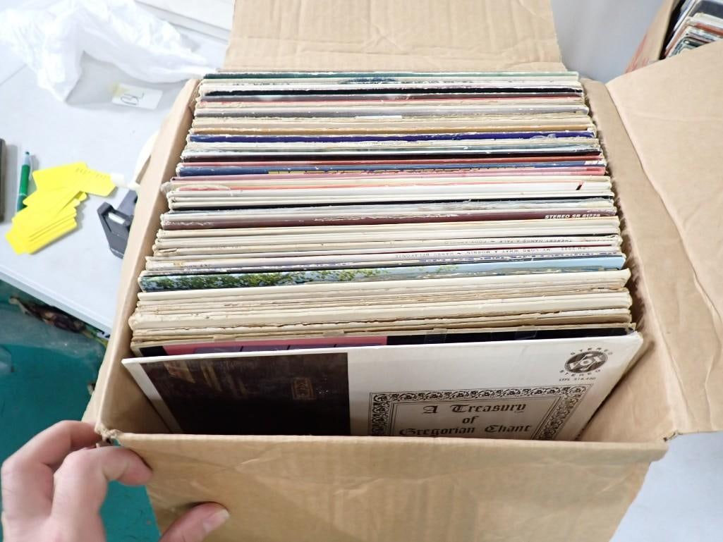 Lot of Vinyl Records 33 RPM LPs incl Classical, Soundtracks, Earl Scruggs, etc (1 of 12)