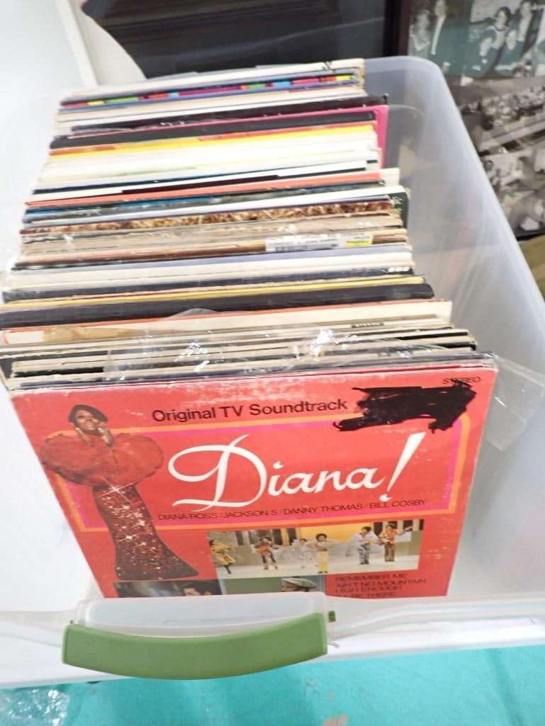 Lot of Vinyl Records 33 RPM LPs incl Classical, Peter Paul & Mary, Neil Diamond, Etc (1 of 17)