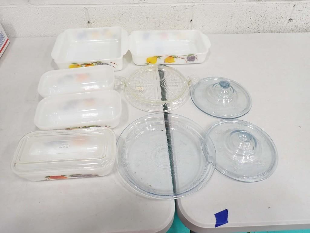 Vintage Fire King Gay Fad Baking Dishes, etc (1 of 5)