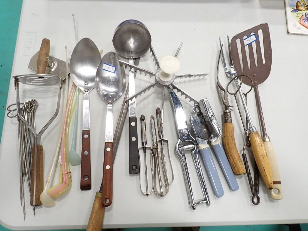 Lot of Kitchen Utensils and Gadgets (1 of 2)
