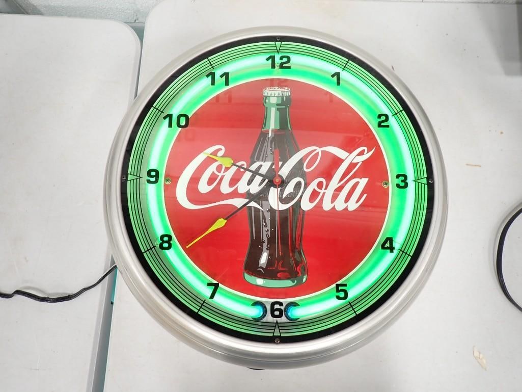 Coca Cola Lighted Wall Clock Works (1 of 11)