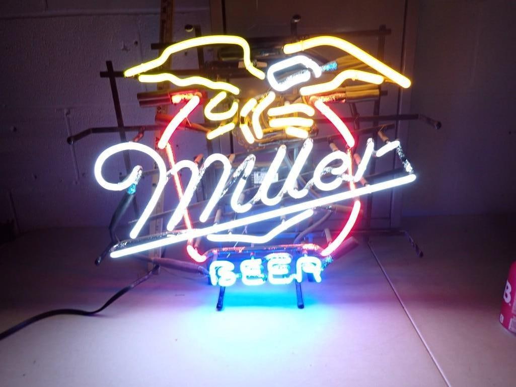 Miller Beer Neon Sign Works (1 of 13)