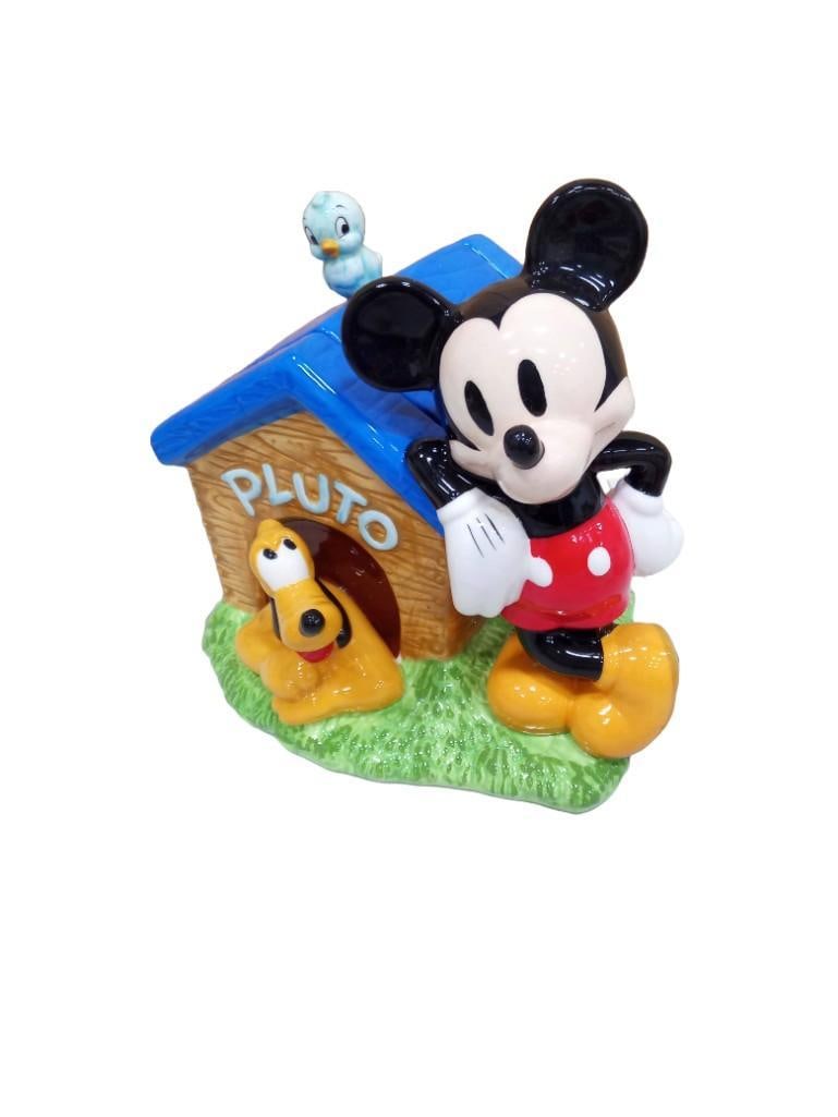 Disney Mickey Mouse Pluto Talking Cookie Jar (1 of 5)