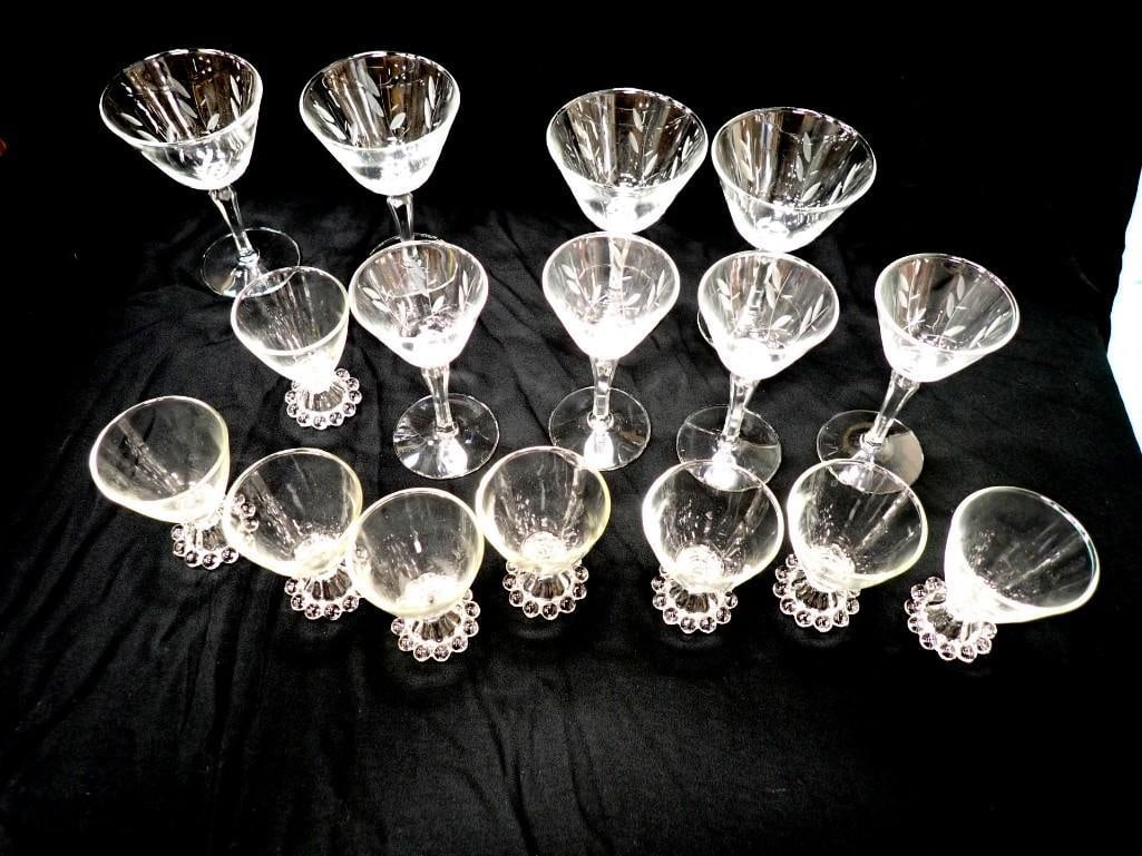 Lot of assorted Drinking Glasses including Boopie Base (1 of 4)