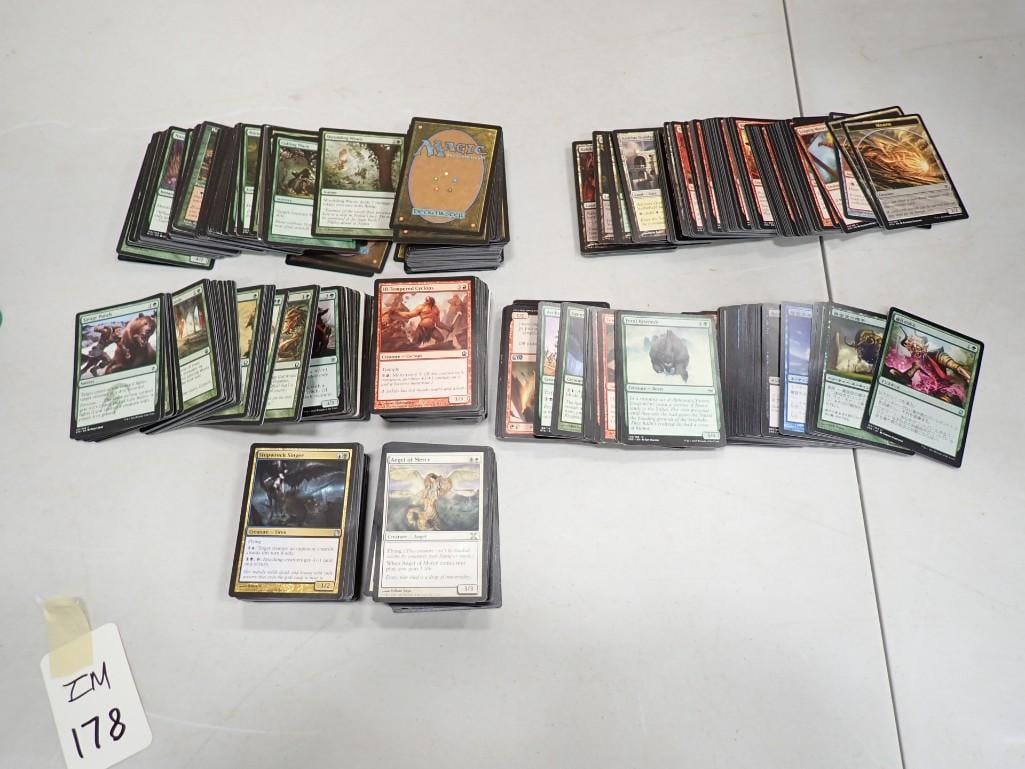 Lot of Magic the Gathering Cards MTG: Lot of Magic the Gathering Cards MTG