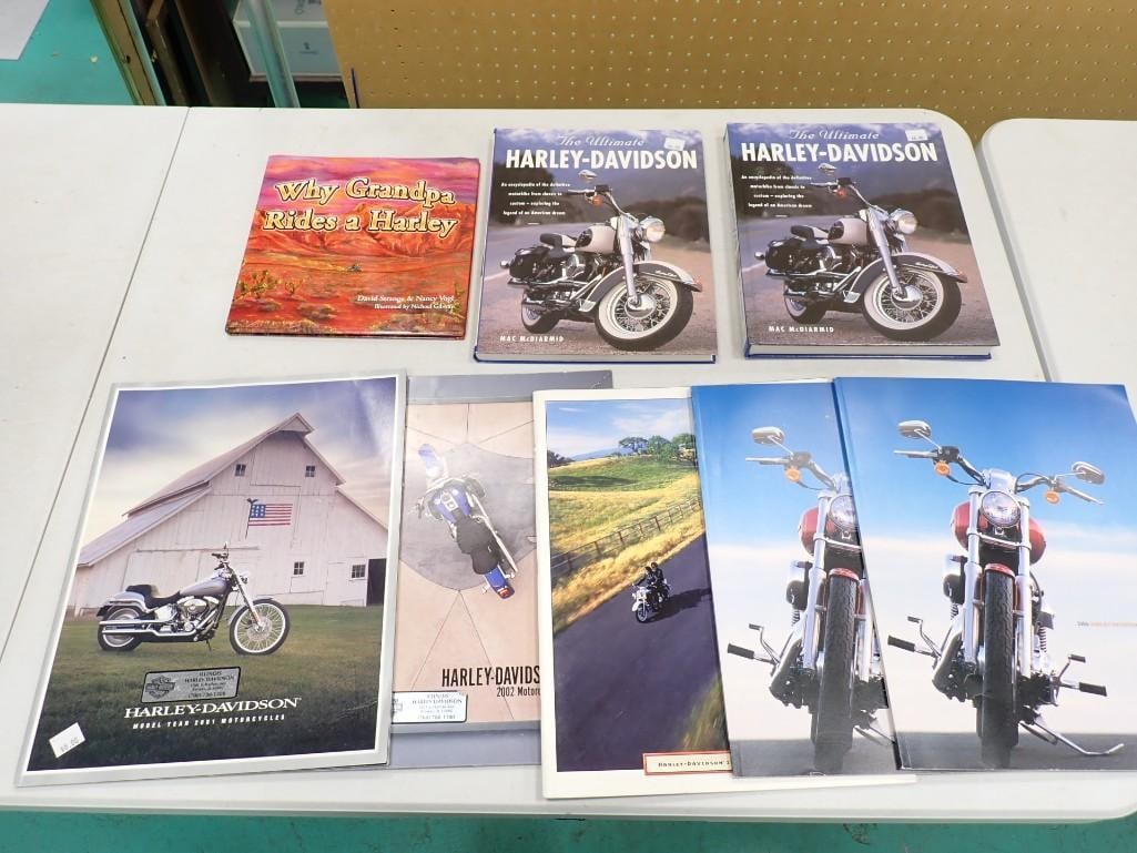 Harley Davidson Books including Hardcover, etc. (1 of 7)