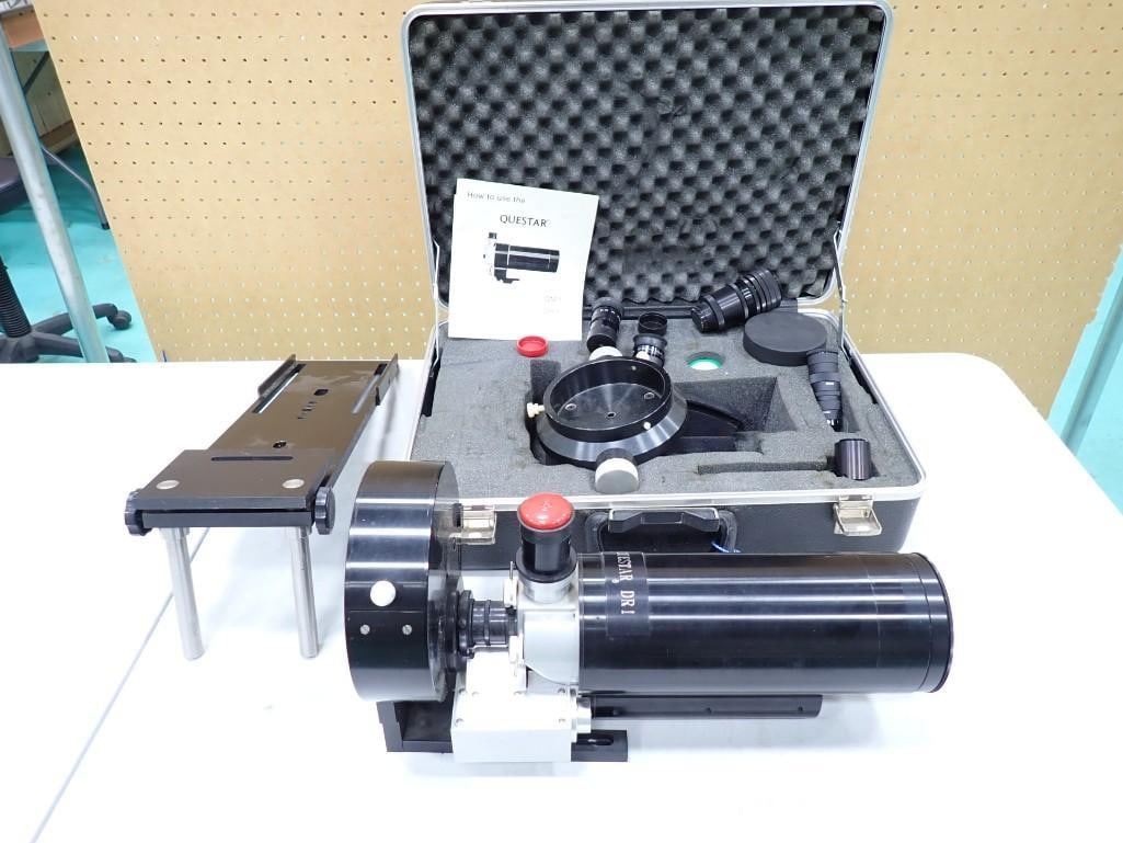 Questar DR1 Telescope with Case and Manual - comes with everything as shown (1 of 12)