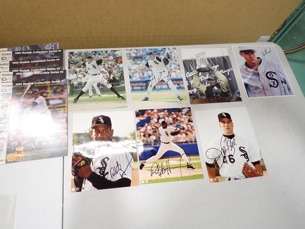 Chicago White Sox Autograph Lot including Roberto Hernandez, Brandon McCarthy, Jon Garland (1 of 7)