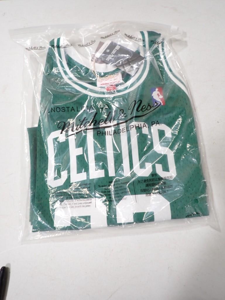 Mitchell & Ness New with tags Larry Bird Boston Celtics Basketball Jersey Size L (1 of 3)