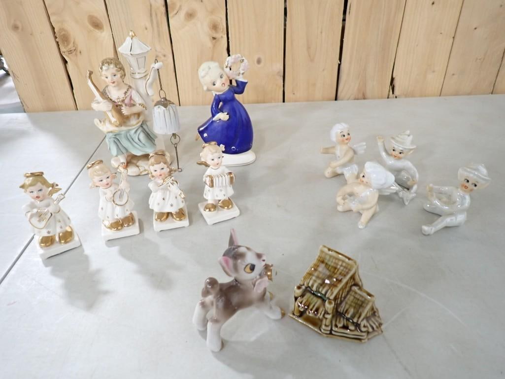 Vintage Figurines incl Ucagco, etc (1 of 8)