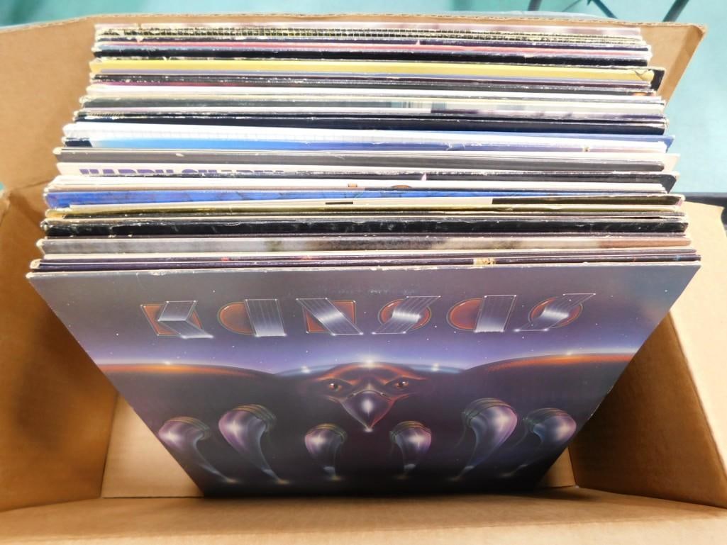 35 Vinyl Records incl Kansas, Carly Simon, Three Dog Night, Dionne Warwick, REO Speedwagon, Harry Ch (1 of 11)