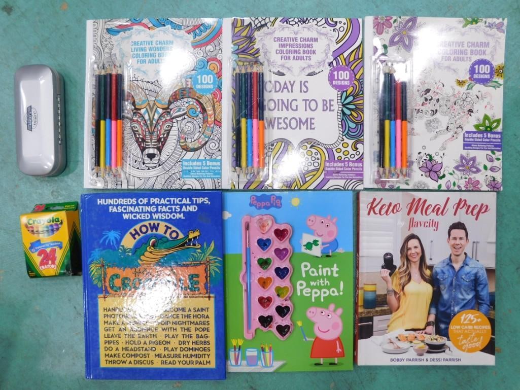 J.D. Byrider Platinum Package Pen, Adult Coloring Books, Paint with Peppa, Keto Meal Prep, etc: J.D. Byrider Platinum Package Pen, Adult Coloring Books, Paint with Peppa, Keto Meal Prep, etc