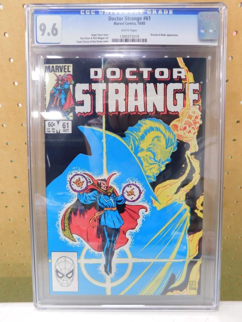 Doctor Strange #61 CGC Graded 9.6 Comic Book Marvel Comics 10/83 (1 of 4)