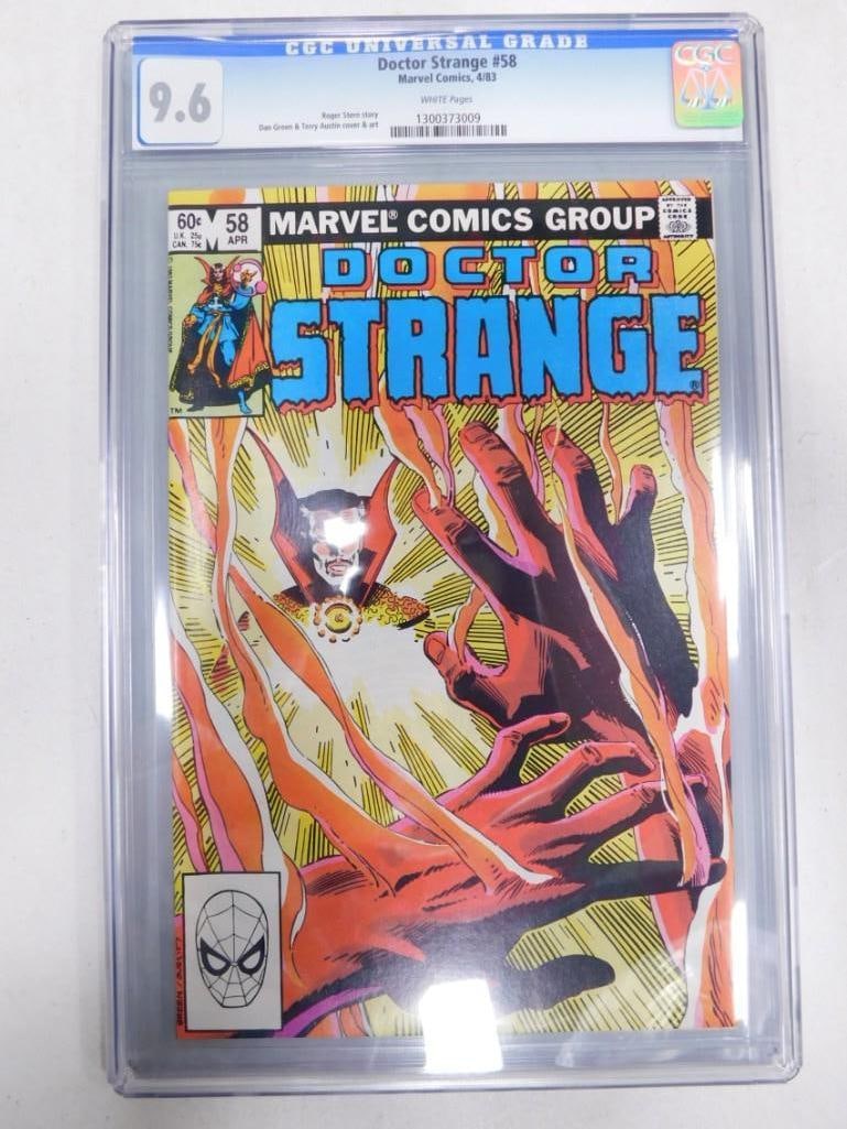 Doctor Strange #58 Marvel Comics 4/83 CGC Graded 9.6 White Pages (1 of 4)