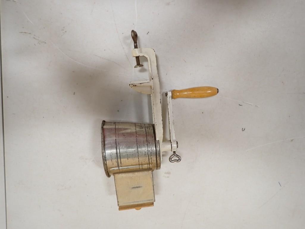 Vintage Cheese Grater / Mill: Vintage Cheese Grater / Mill