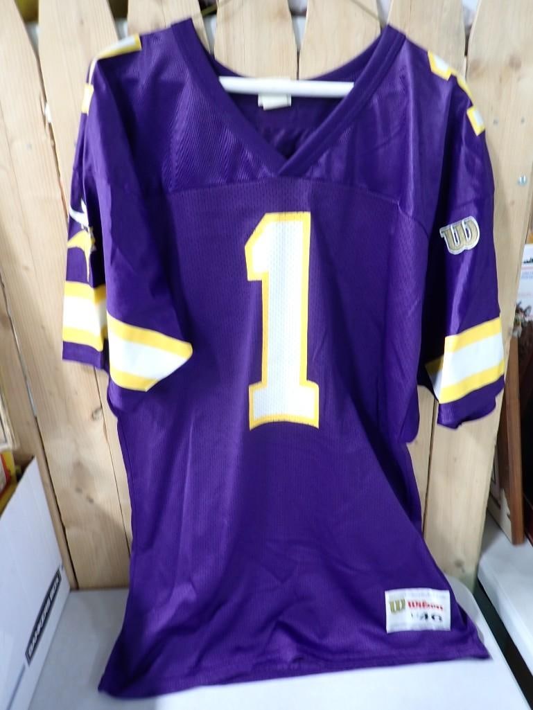 Warren Moon Minnesota Vikings Jersey Size L/46 (1 of 6)